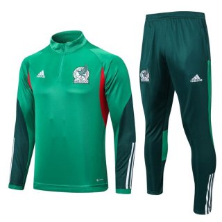 Sudadera De Training México 2022/2023 Verde