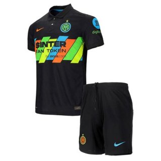 Tercera Equipación Camiseta Inter Milan Baby 2021/2022