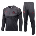 Sudadera De Training PSG 2023 Gris