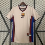 Tailandia Camiseta Barcelona Segunda Equipación Retro 1988 1989 Tailandia Camiseta Barcelona Segunda Equipación Retro 1988 1989