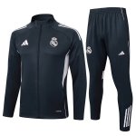Chandal Real Madrid 2025/2026 Gris 5 Chandal Real Madrid 2025/2026 Gris 5