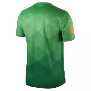 Camiseta Entrenamiento Brasil 2021 Verde