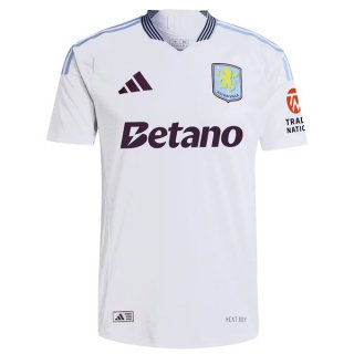 Tailandia Camiseta Aston Villa Segunda Equipación 2024/2025