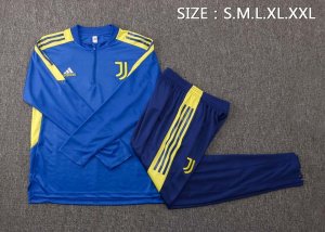 Sudadera De Training Juventus 2022 Azul