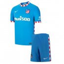 Tercera Equipación Camiseta Atletico Madrid Niño 2021/2022