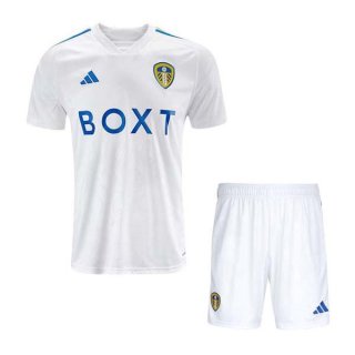 Camiseta Leeds United Primera Equipación Niño 2023/2024