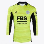 Tailandia Camiseta Leicester City Portero ML 2021/2022 Amarillo Tailandia Camiseta Leicester City Portero ML 2021/2022 Amarillo