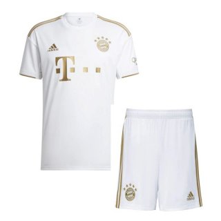 Camiseta Bayern Munich Segunda Equipación Niño 2022/2023