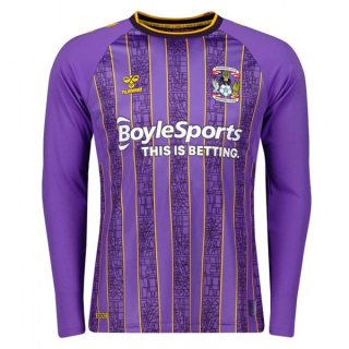 Tailandia Camiseta Coventry City Segunda Equipación ML 2022/2023