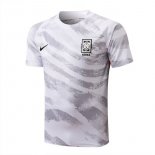 Camiseta Entrenamien Corea 2022/2023 Blanco