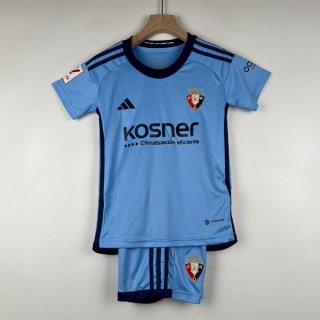 Camiseta Osasuna Segunda Equipación Niño 2023/2024