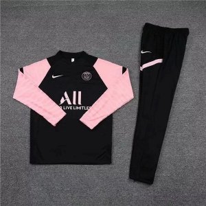 Chandal PSG 2021/2022 Negro Rosa