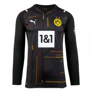 Tailandia Camiseta Dortmund Portero 2021/2022 Negro