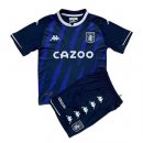 Tercera Equipación Camiseta Aston Villa Niño 2021/2022