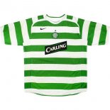 Primera Equipación Tailandia Camiseta Celtic Retro 2005 2006 Verde