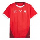 Tailandia Camiseta Suiza Primera Equipación 2024