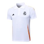 Polo Real Madrid 2024/2025 Blanco 2 Polo Real Madrid 2024/2025 Blanco 2