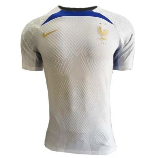 Tailandia Camiseta Francia Edición Especial 2022/2023 Blanco