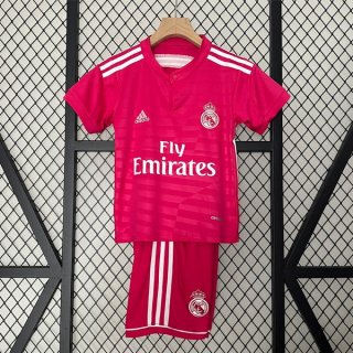 Camiseta Real Madrid Segunda Equipación Retro Niño 2014 2015