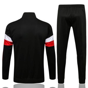 Chandal Manchester United 2022 Negro Blanco Rojo