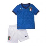 Primera Equipación Camiseta Italia Niño 2020