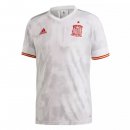 Segunda Equipación Camiseta España 2020 Blanco