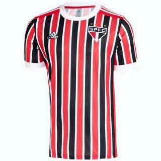 Segunda Equipación Tailandia Camiseta São Paulo 2021/2022 Rojo