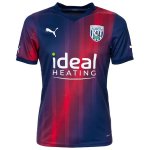 Tailandia Camiseta West Brom Segunda Equipación 2023/2024 Tailandia Camiseta West Brom Segunda Equipación 2023/2024