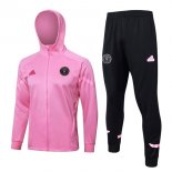 Chandal Con Capucha Inter Miami 2024/2025 Rosa 3