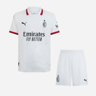 Camiseta AC Milan Segunda Equipación Niño 2024/2025