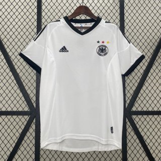 Tailandia Camiseta Alemania Primera Equipación Retro 2002-2003