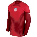 Tailandia Camiseta Estados Unidos Portero 2022/2023 Tailandia Camiseta Estados Unidos Portero 2022/2023