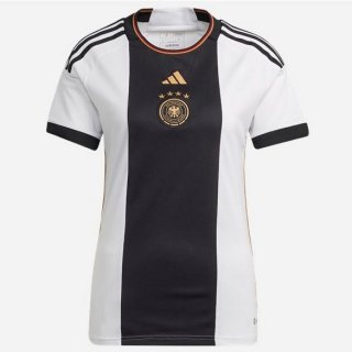 Tailandia Camiseta Alemania Primera Equipación Mujer 2022/2023