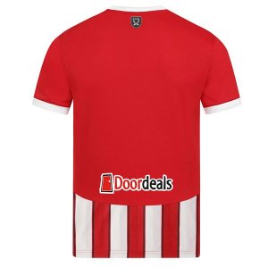 Primera Equipación Tailandia Camiseta Sheffield United 2021/2022 Rojo