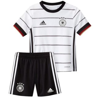 Primera Equipación Camiseta Alemania Niño 2020 Blanco