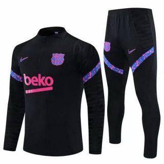 Chandal Barcelona 2021/2022 Negro Purpura