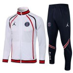 Chandal Paris Saint Germain 2022 Blanco Rojo Chandal Paris Saint Germain 2022 Blanco Rojo