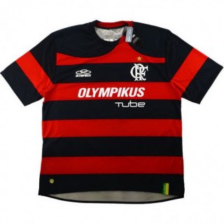 Primera Equipación Tailandia Camiseta Flamengo Retro 2009 Rojo