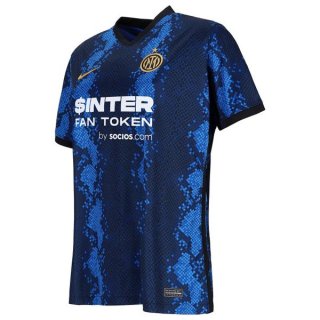 Primera Equipación Camiseta Inter Milan Mujer 2021/2022