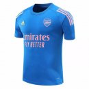 Camiseta Entrenamiento Arsenal 2021/2022 Azul Claro