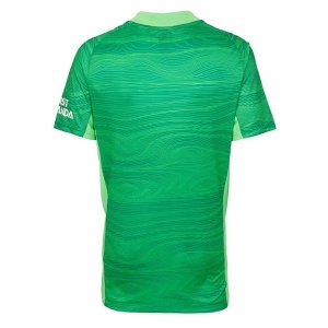 Tailandia Camiseta Arsenal Portero 2021/2022 Verde