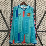 Tailandia Camiseta Barcelona Segunda Equipación ML Retro 1996 1997 Tailandia Camiseta Barcelona Segunda Equipación ML Retro 1996 1997
