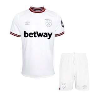 Camiseta West Ham Segunda Equipación Niño 2023/2024