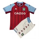 Primera Equipación Camiseta Aston Villa Niño 2021/2022