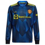 Tercera Equipación Tailandia Camiseta Manchester United ML 2021/2022