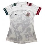 Segunda Equipación Camiseta México Mujer 2020 Blanco