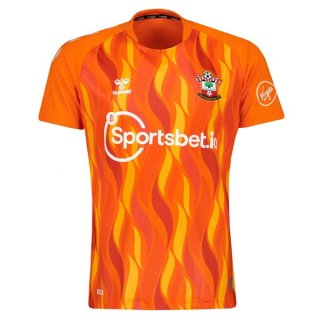 Tailandia Camiseta Southampton Portero 2021/2022 Naranja