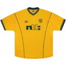 Segunda Equipación Tailandia Camiseta Celtic Retro 2001 2003 Amarillo