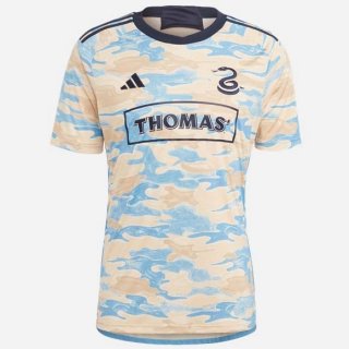 Tailandia Camiseta Philadelphia Union Segunda Equipación 2023/2024