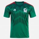 Tailandia Camiseta México Primera Equipación 2022/2023 Azul